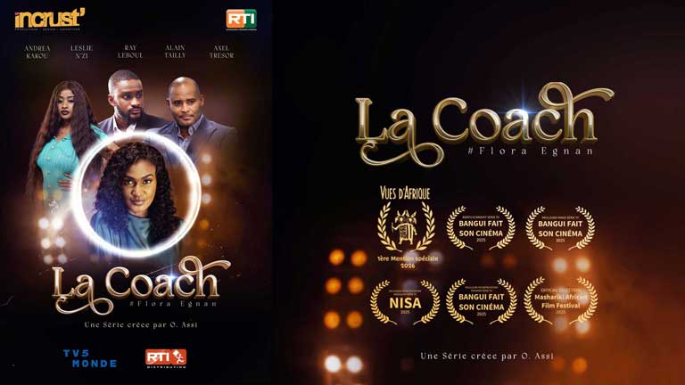 Film La Coach - Incrust Production